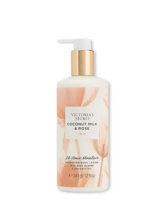 Лосьйон для тіла Victoria's Secret Coconut Milk & Rose Natural Beauty Hydrating Body Lotion (20867710)