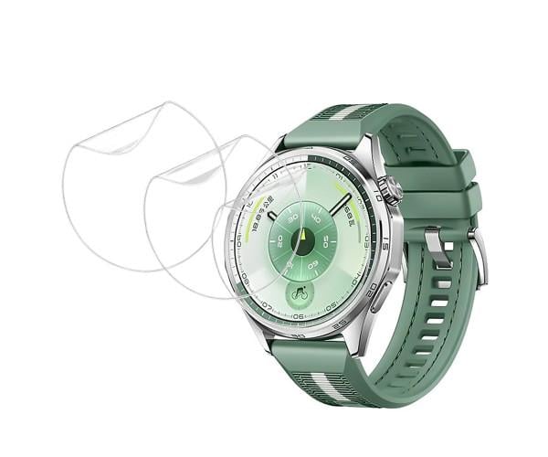 Пленка гидрогелевая Hydrogel Film для Huawei Watch GT 6 46 мм 6 шт. Transparent
