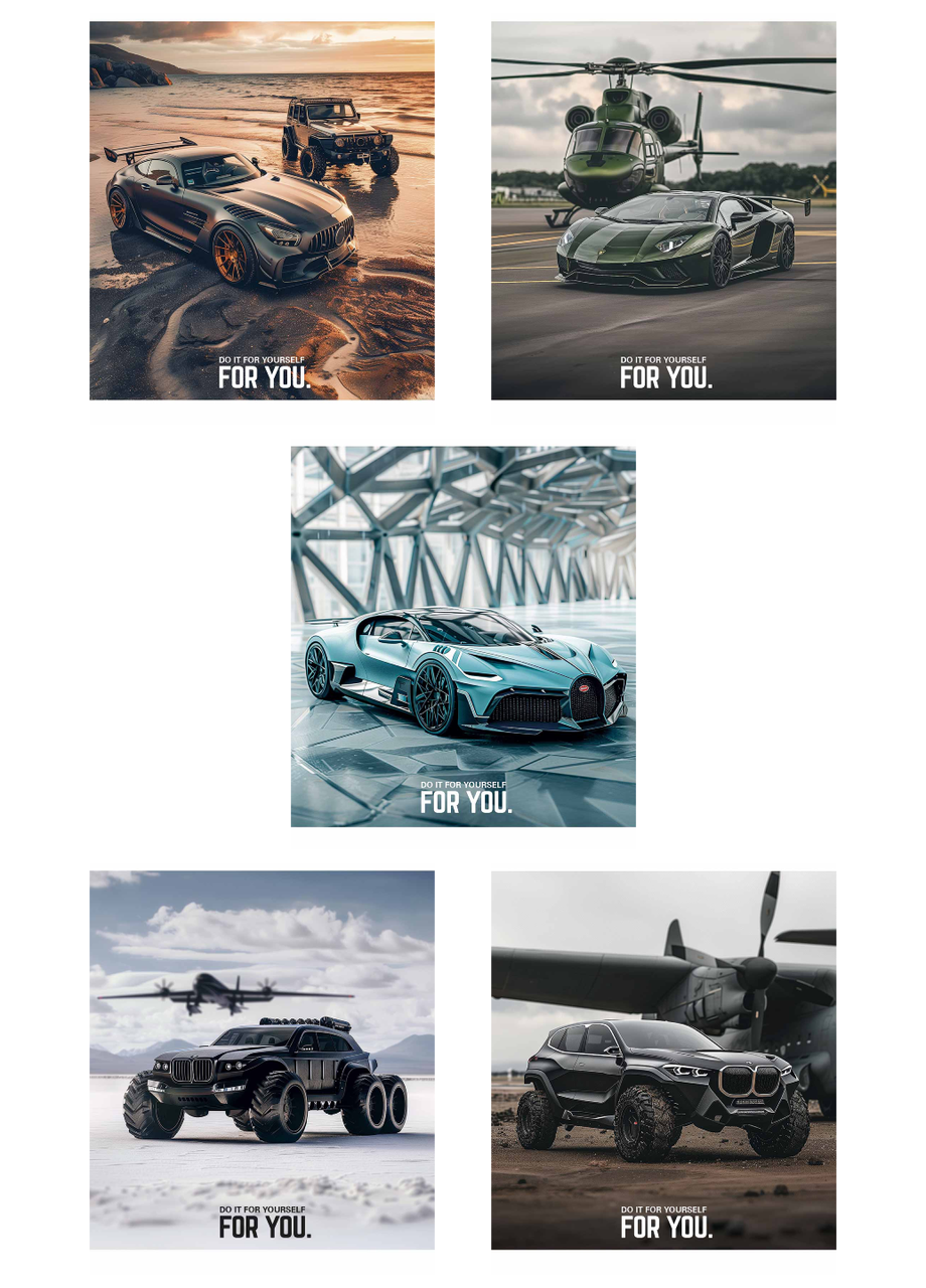 Зошити Школярик For you 3437 УФ-лак у клітинку 5 шт. по 60 арк. (4823088231403)