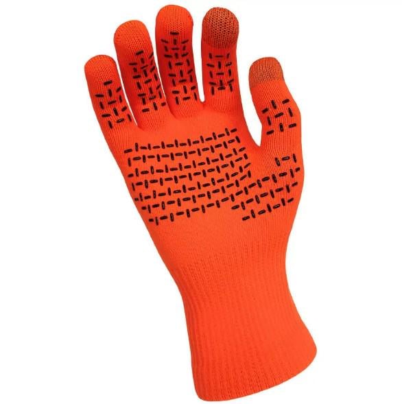 Рукавички водонепроникні Dexshell DG326TS-BOL ThermFit Gloves L Помаранчевий