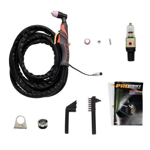 Інверторний зварювальний апарат Procraft Industrial TMC350 Long Range TIG MMA - фото 7 Інверторний зварювальний апарат Procraft Industrial TMC350 Long Range TIG MMA - фото 7