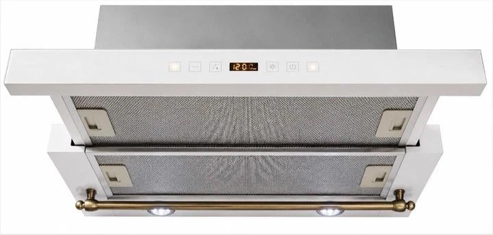 Вытяжка Luxor Bronz Vintage F 60 1450 m3 R WH Kup (37796122)