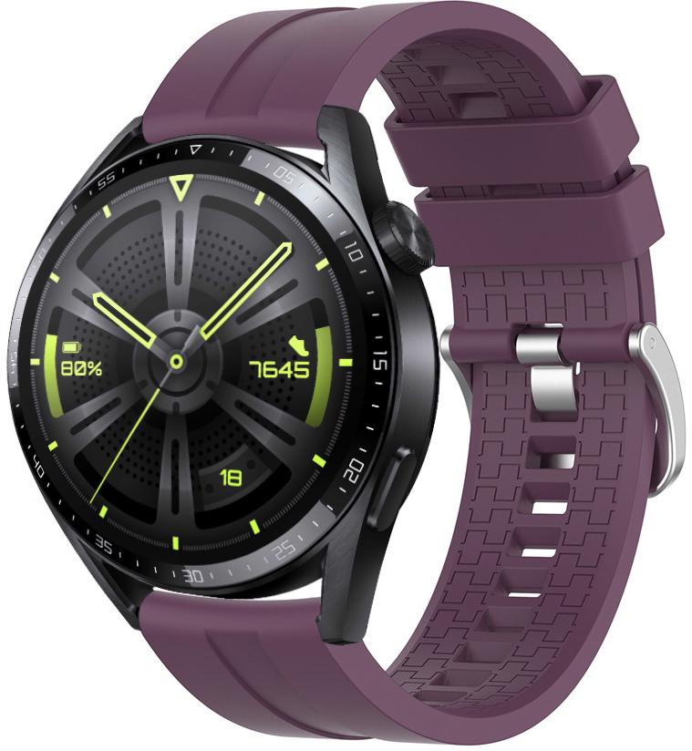 Ремешок Puzzle для Huawei Watch GT3 46 мм Violet (26153-2F)