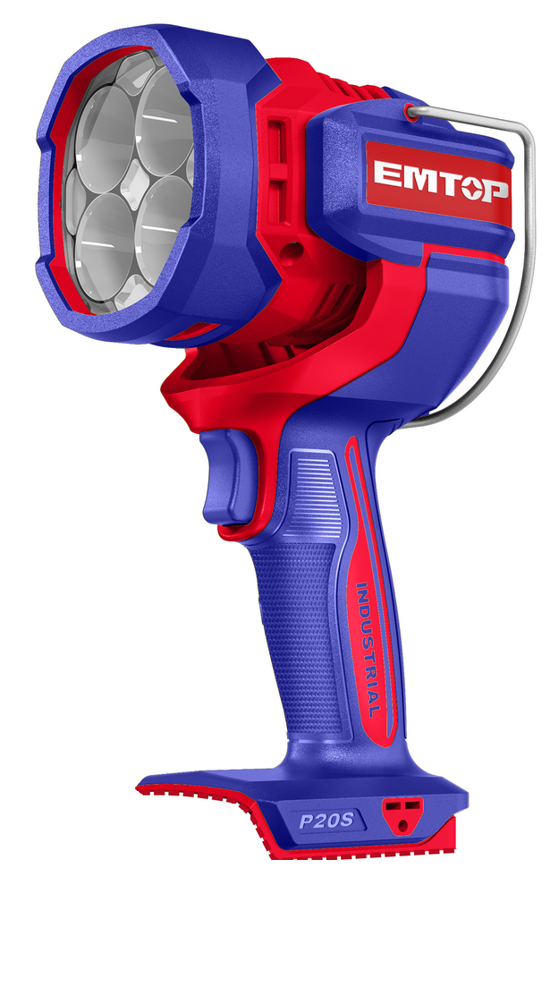 Фонарь аккумуляторный EMTOP ELWLI2088 без АКБ и ЗУ