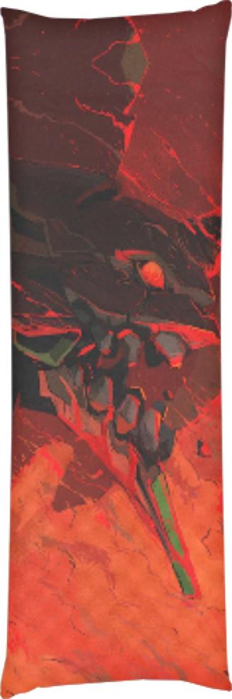 Подушка дакимакура Evangelion 13 50х150 см (13531501)