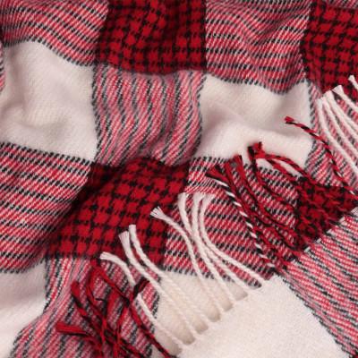 Плед вероніка 140x200 см Червоний - фото 2 Плед вероніка 140x200 см Червоний - фото 2