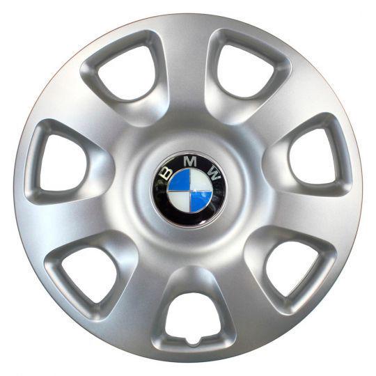 Автомобильные колпаки SKS 336 R15 с логотипом BMW 4 шт. Серебристый