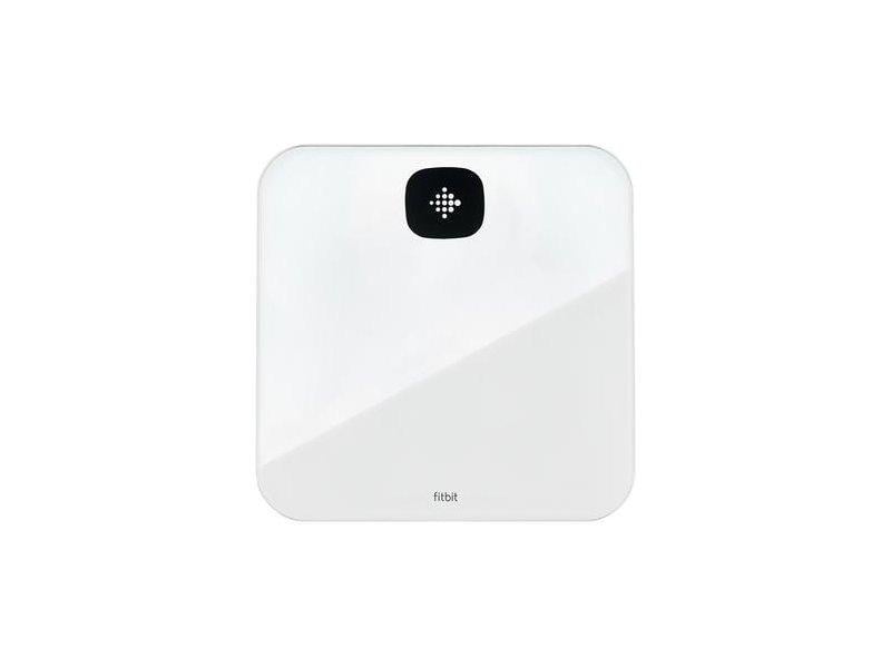 Ваги підлогові електронні Fitbit Aria Air+ Inspire HR Square White (102969)