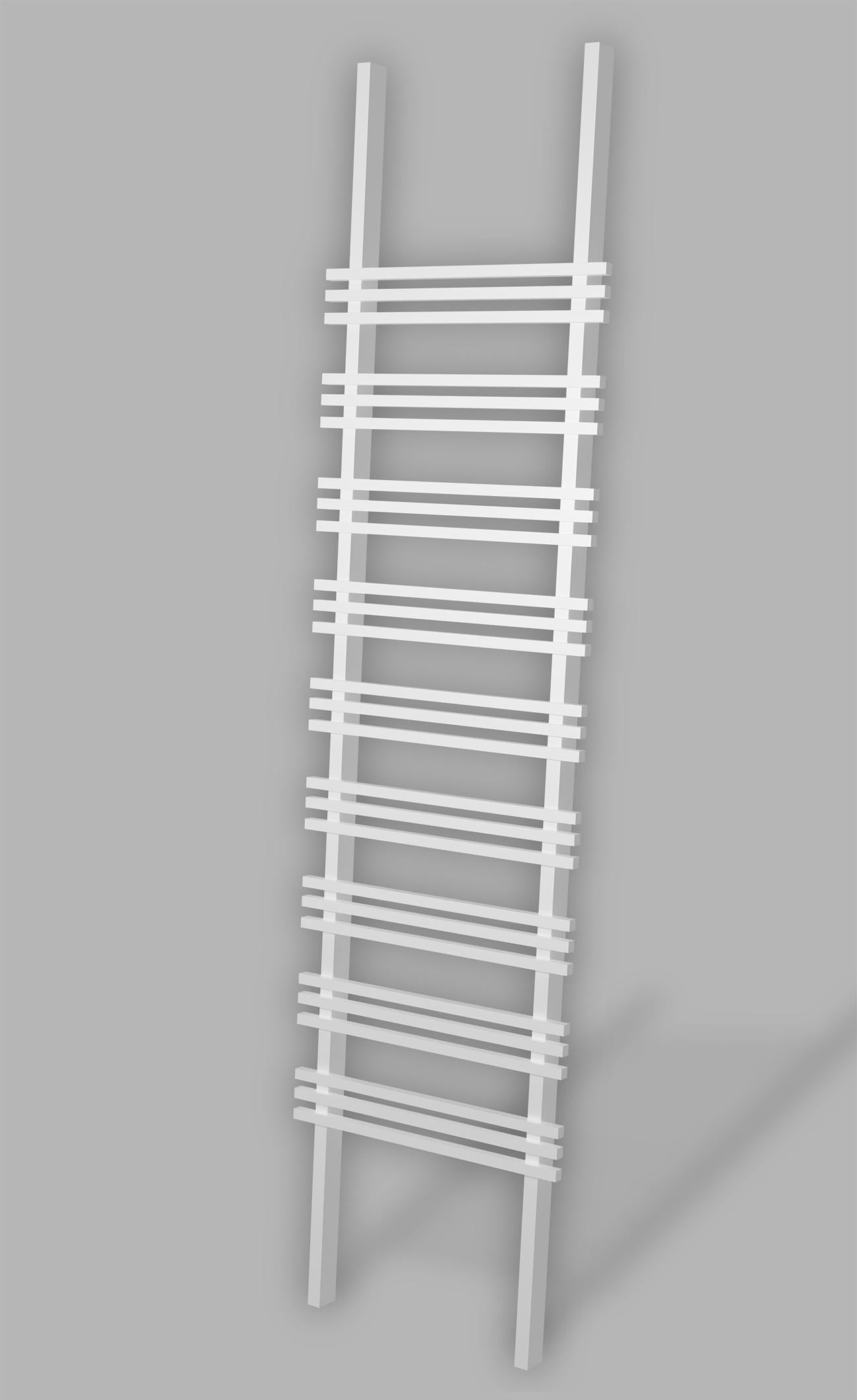 Рушникосушарка Genesis Aqua Bianco 170x53 см Білий