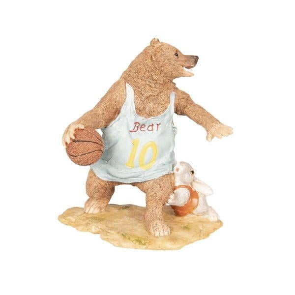 Декоративна фігурка Сlayre & Eef Ведмідь-баскетболіст 14х11х15 см