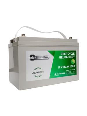 Акумулятор гелевий Agromot 12 V 100 Ah Gelled Electrolite GEL 1800 циклів - фото 3 Акумулятор гелевий Agromot 12 V 100 Ah Gelled Electrolite GEL 1800 циклів - фото 3