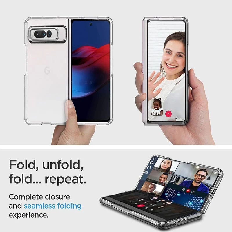 Прозрачный чехол для Google Pixel Fold - фото 4