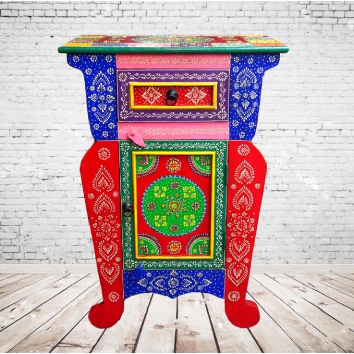 Тумбочка Арт.2140 №3 из дерева манго (9140200)