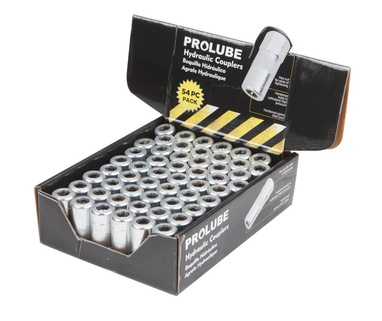 Муфта на шприц для смазки лепестковая Prolube стандартная 54 шт. 207 бар резьба М10х1,0 (435-82) Муфта на шприц для смазки лепестковая Prolube стандартная 54 шт. 207 бар резьба М10х1,0 (435-82)