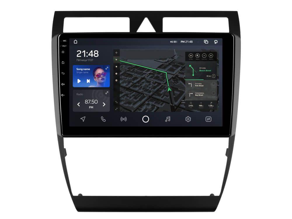 Штатная магнитола AMS T910 6+128 Gb Audi A6 2 1997-2004 S6 2 1999-2004 RS6 1 2002-2006