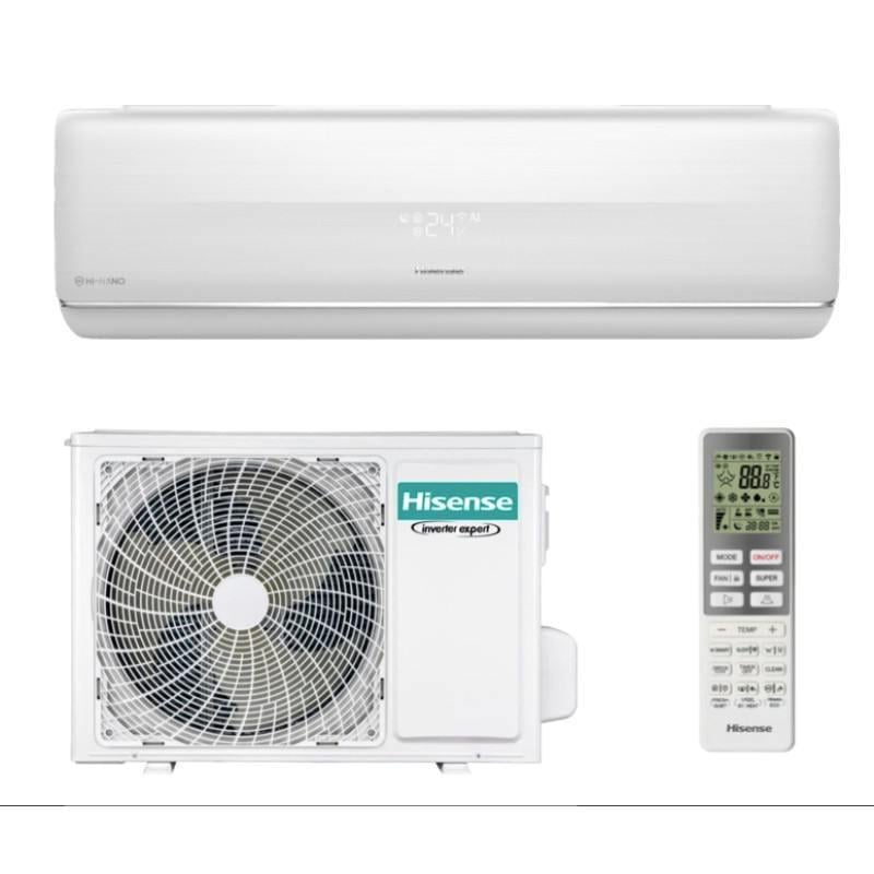 Кондиционер инверторный Hisense Fresh Master QF35XW0E R32 Wi-Fi 35 кв. м (21479119)