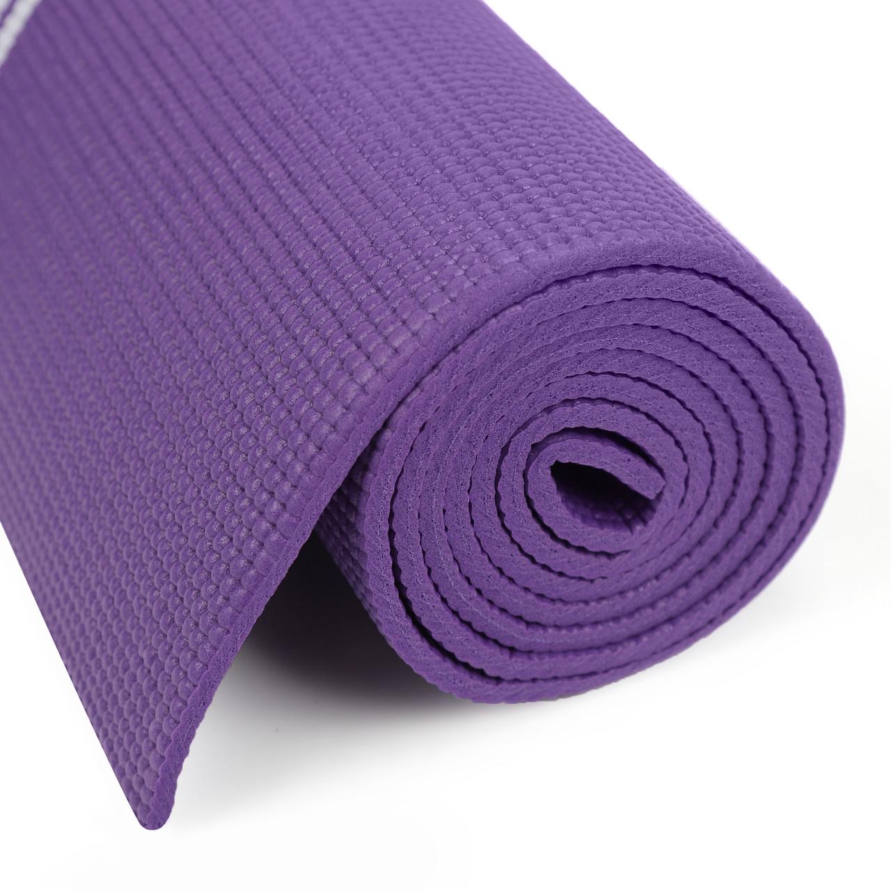 Коврик для фитнеса и йоги Gemini PVCY-6PUR PVC Pro 1830х610х6 мм (2186115854) - фото 3 Коврик для фитнеса и йоги Gemini PVCY-6PUR PVC Pro 1830х610х6 мм (2186115854) - фото 3