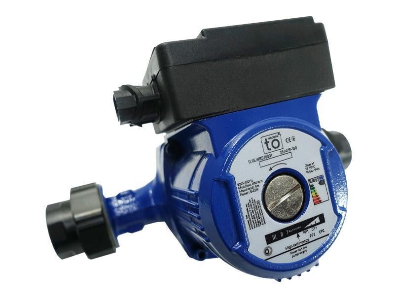 Насос циркуляційний toНАСОСИ 25/4E-180 мм 22 Вт (RS-11.15.WRS/0031) - фото 4 Насос циркуляційний toНАСОСИ 25/4E-180 мм 22 Вт (RS-11.15.WRS/0031) - фото 4