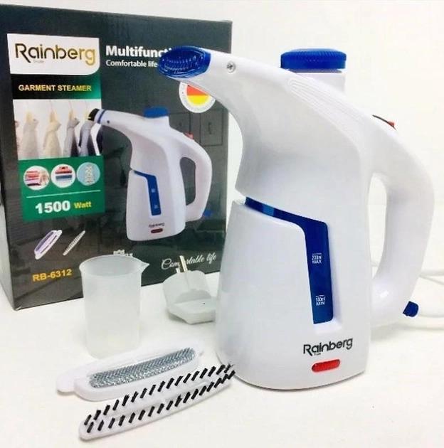 Праска з відпарювачем RAF-R.1229G Сірий - фото 2 Праска з відпарювачем RAF-R.1229G Сірий - фото 2