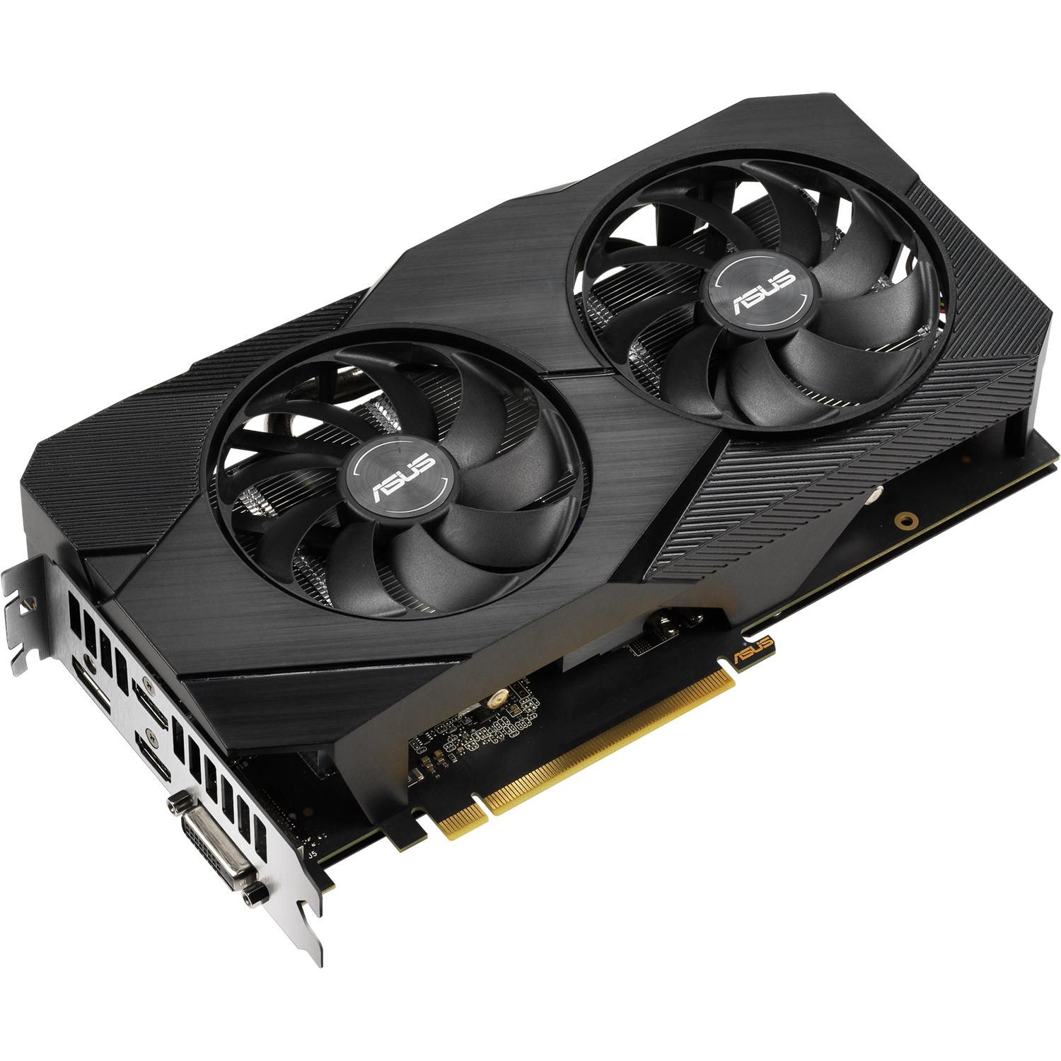 Видеокарта Asus GeForce RTX 2060 Dual Evo OC (948) - фото 3