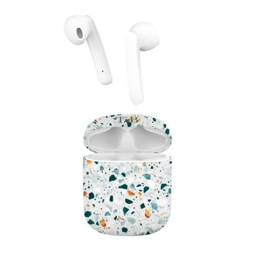 Наушники беспроводные TWS Art 2 коллекция Exclusiv Terrazzo TnB (2437602654)