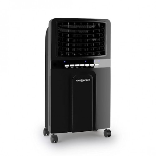 Міні-кондиціонер OneConcept із вбудованою системою фільтрації води Baltic Black (10029738)