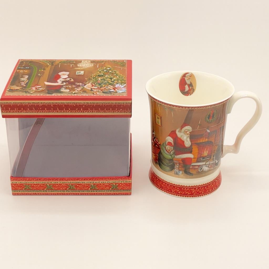 Чашка новогодняя New Year's gifts 280 мл (R36286)