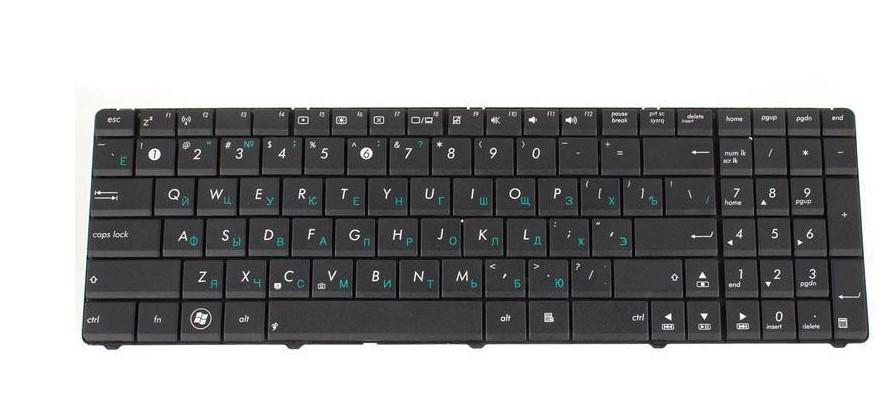Клавиатура для ноутбука Asus A72 (165303)