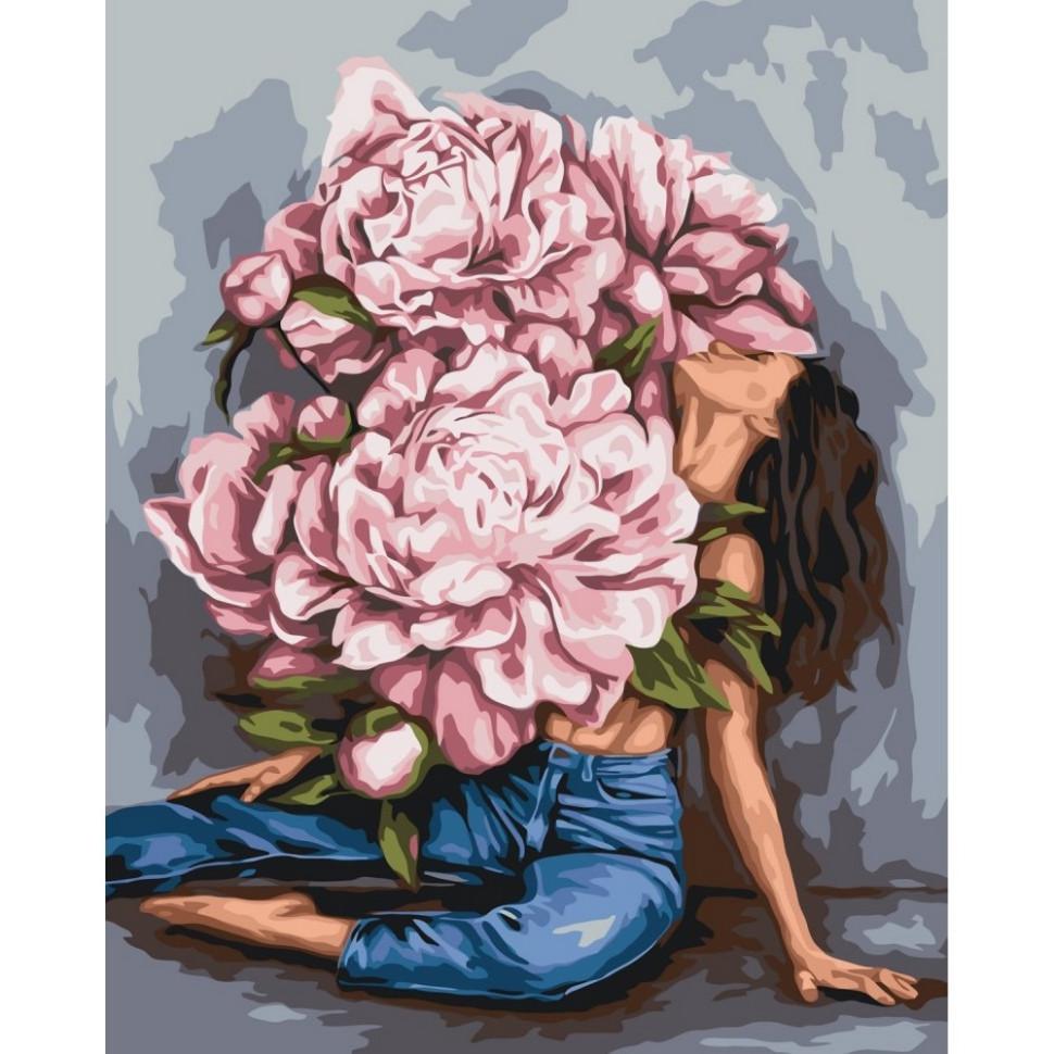 Картина по номерам ART CRAFT Роскошный букет 40x50 см (10163-AC)