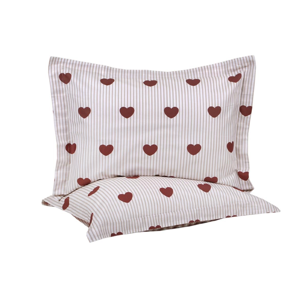 Наволочки сатиновые Lotus Home Me & You 50x70+5 см 2 ед. (SVT-2000022344838) Наволочки сатиновые Lotus Home Me & You 50x70+5 см 2 ед. (SVT-2000022344838)