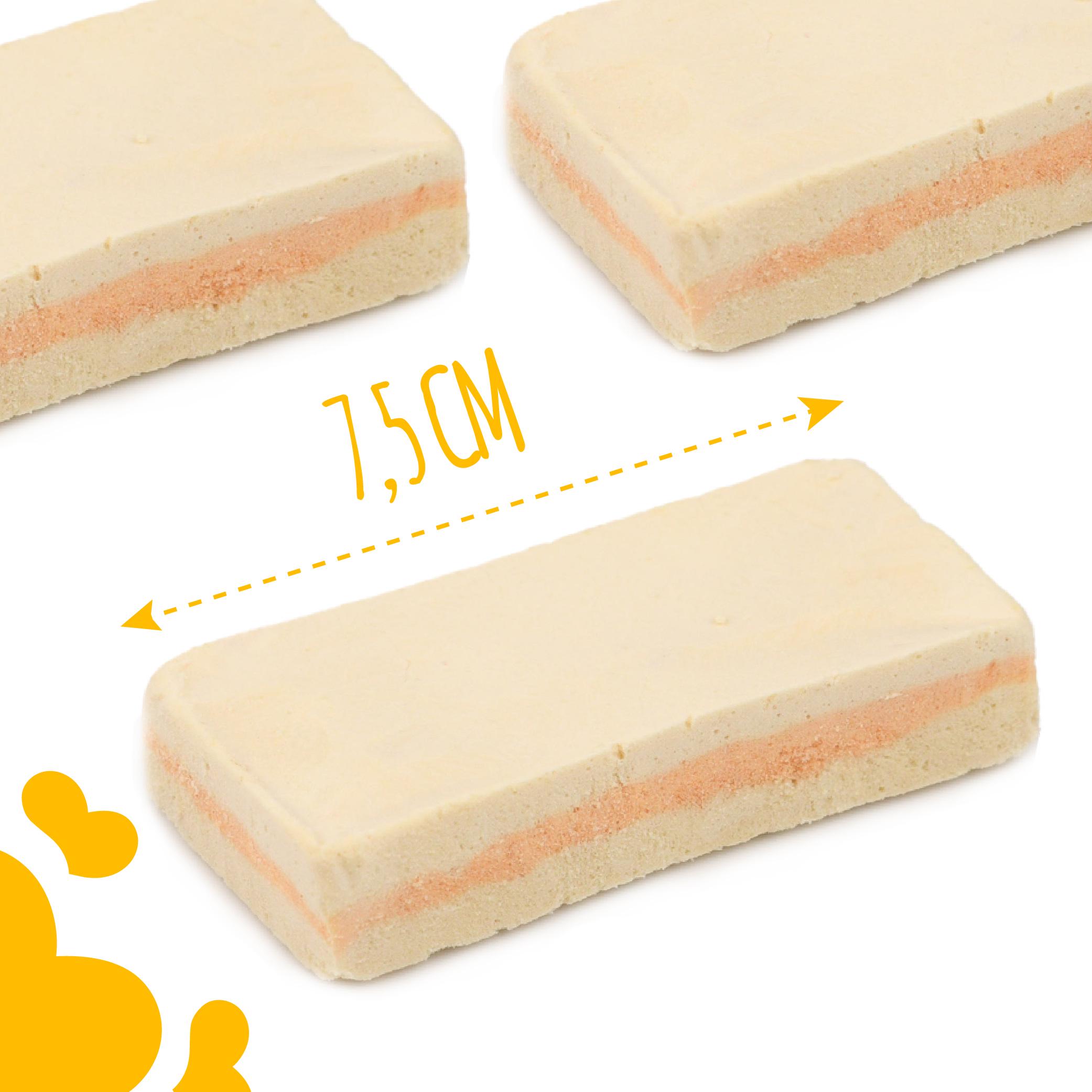 Лакомства для собак Mavsy Freeze dried CHEESECAKE WITH APPLE CRANBERRIES AND MANGO чизкейк с яблоком/клюквой и манго от 3-х месяцев 50 г (24624826) - фото 2