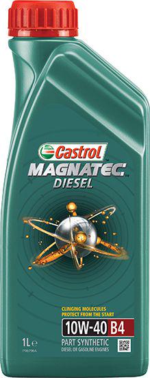 Моторное масло Castrol Magnatec Diesel 10W-40 B4 1 л