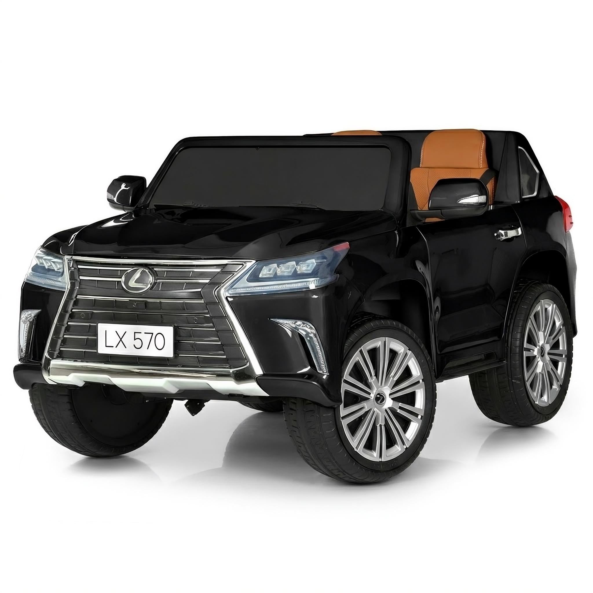 Детский электромобиль M 3906EBLRS-2 Bluetooth пультом 2,4G Черный (32844129)