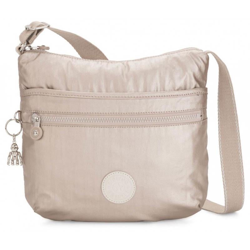 Сумка женская Kipling Arto 6 л Metallic Glow (K10878_48I)