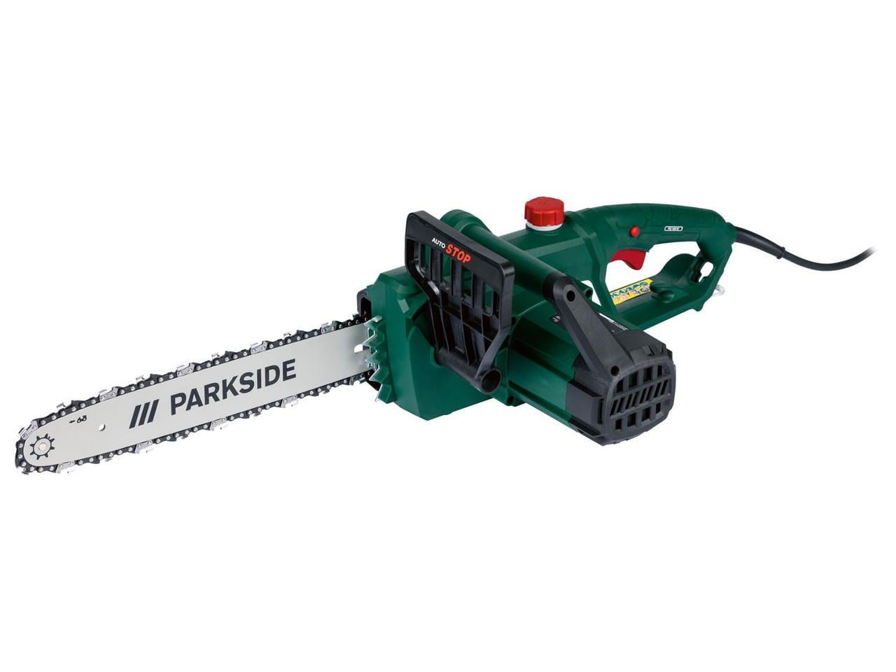 Электропила цепная PARKSIDE PKS 1600 B2 1600 Вт 42 см (26642831)