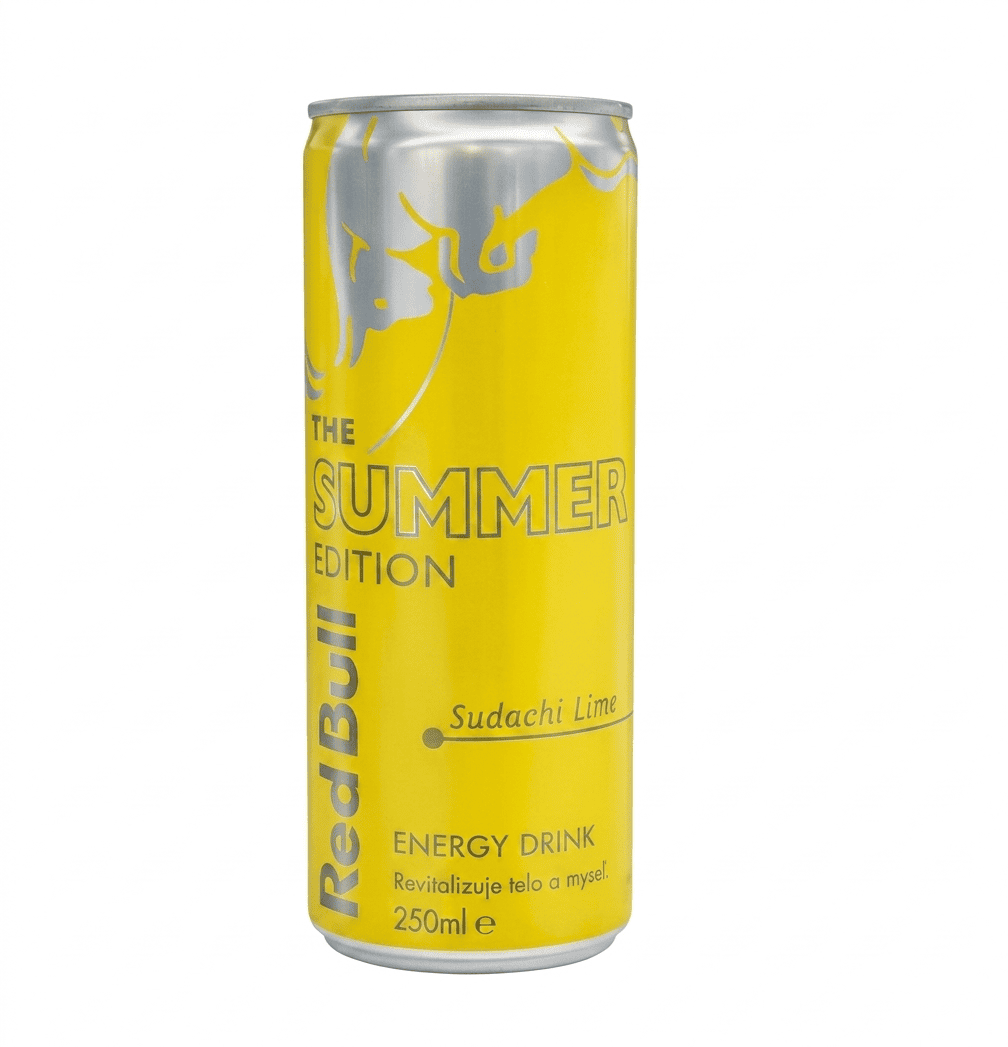 Энергетический напиток Red Bull Summer Edition Sudachi Lime 250 мл (3040351065)
