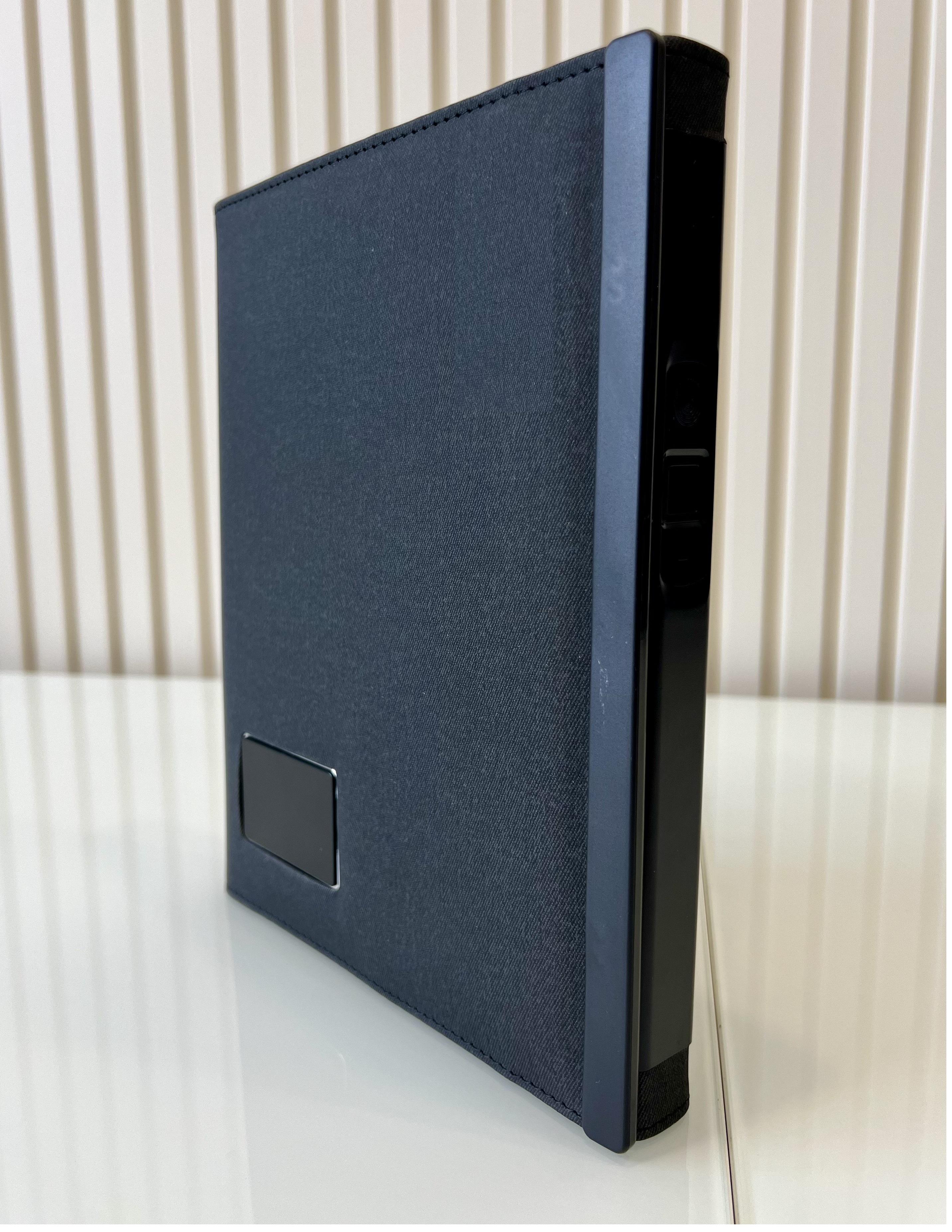 Смарт-блокнот AB tech c отпечатком пальца Touch ID и беспроводной зарядкой Черный - фото 12 Смарт-блокнот AB tech c отпечатком пальца Touch ID и беспроводной зарядкой Черный - фото 12