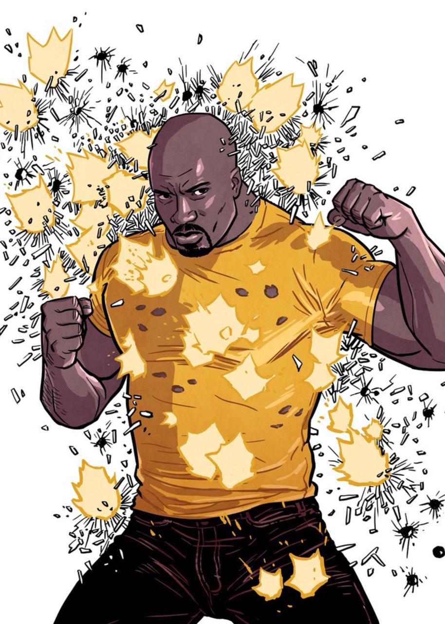 Картина GeekLand Marvel heroes Люк Кейдж (MH.09.024)