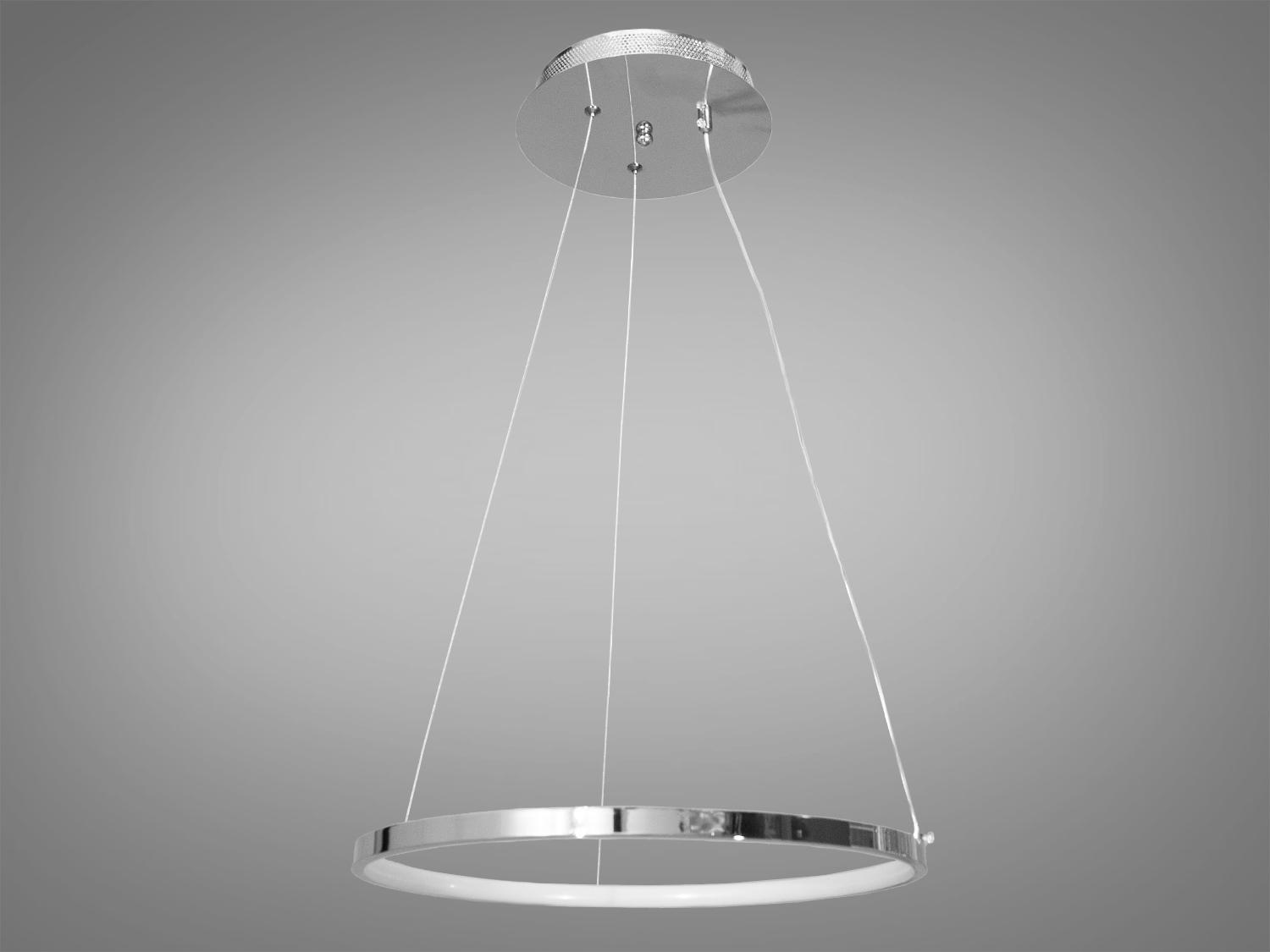 Люстра-подвес LED Diasha 36W MD9079-400HR Хром