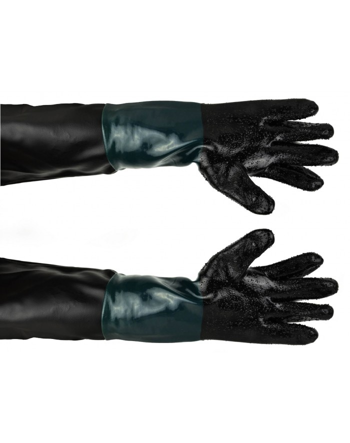 Перчатки для пескоструйных работ GEKO G02028 (GEK_G0202812)