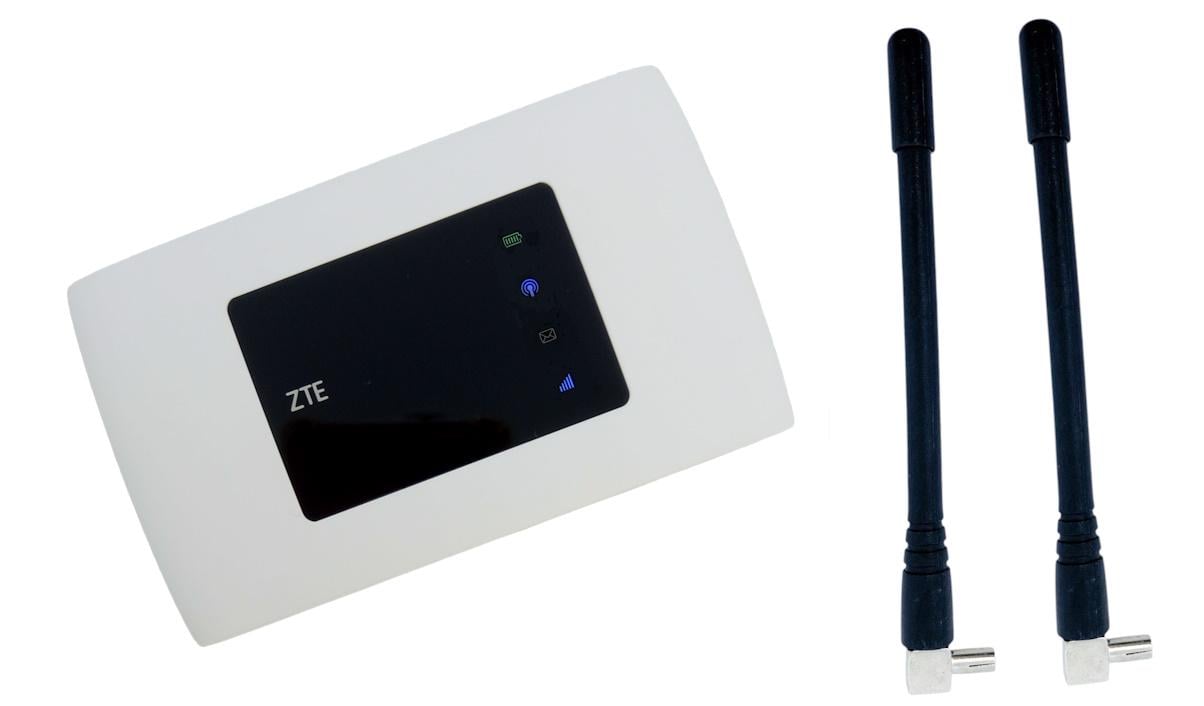 Роутер модем 4G ZTE MF 920 U LTE WIFI вайфай 150 Мбіт сім карта два виходи під антену та 2 антени 5 дбi