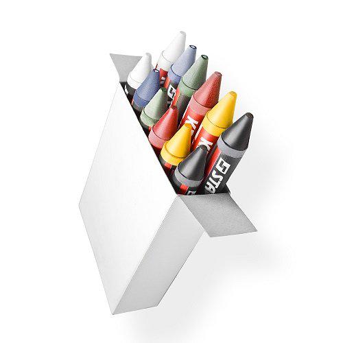 Набор восковых мелков Stark 12 шт. (540025512) - фото 5 Набор восковых мелков Stark 12 шт. (540025512) - фото 5