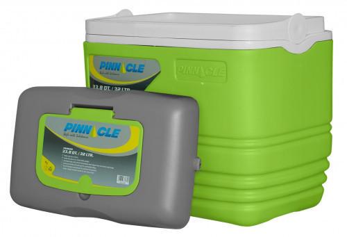 Термобокс Pinnacle Eskimo Primero 32 л Салатовый - фото 3