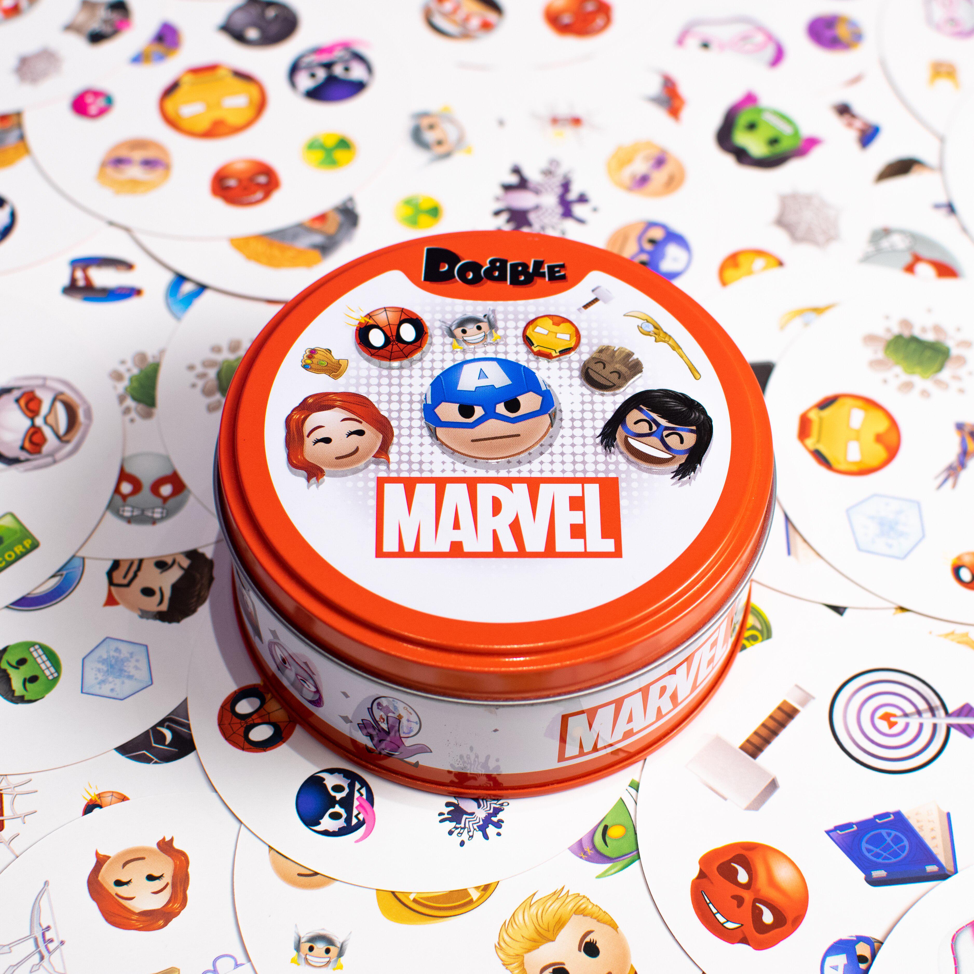 Настольная игра Dobble Marvel (13804313) - фото 4