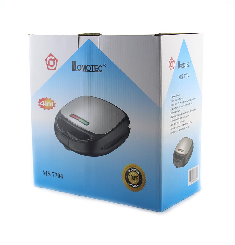 Мультипекарь Domotec MS-7704 4в1 многофункциональный Черный - фото 3 Мультипекарь Domotec MS-7704 4в1 многофункциональный Черный - фото 3