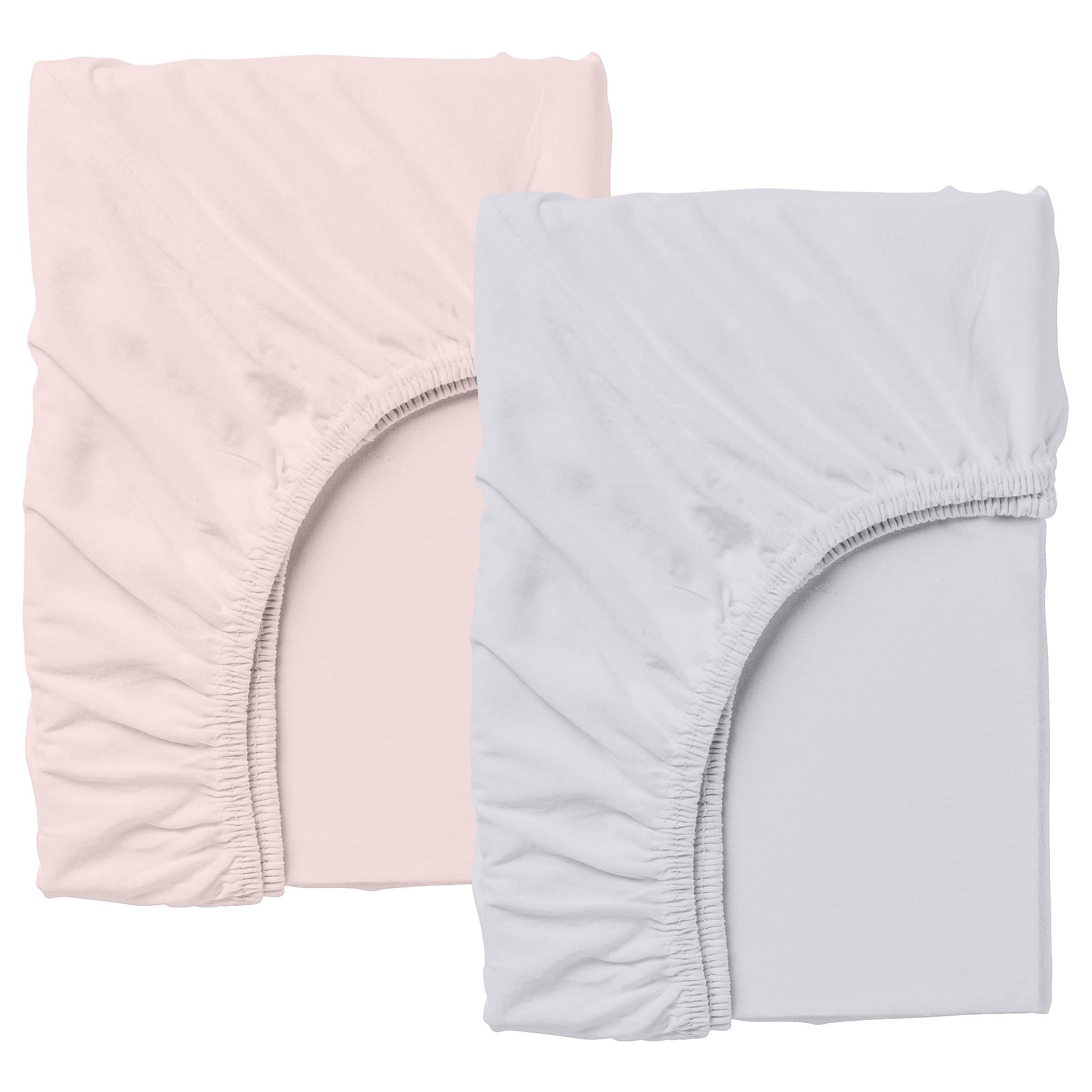 Набор простыней на резинке Cosas 90х200х20 см 2 шт. Grey/Pudra (4822052027608)