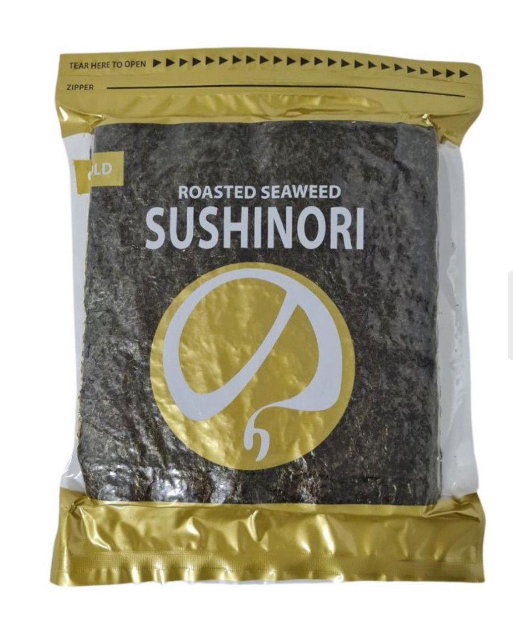 Листья водоросли Нори GOLD 50 шт. (677676) - фото 1 Листья водоросли Нори GOLD 50 шт. (677676) - фото 1