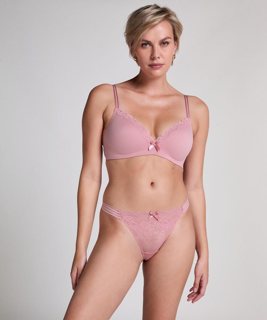 Трусы Hunkemoller Sully M/L Розовый