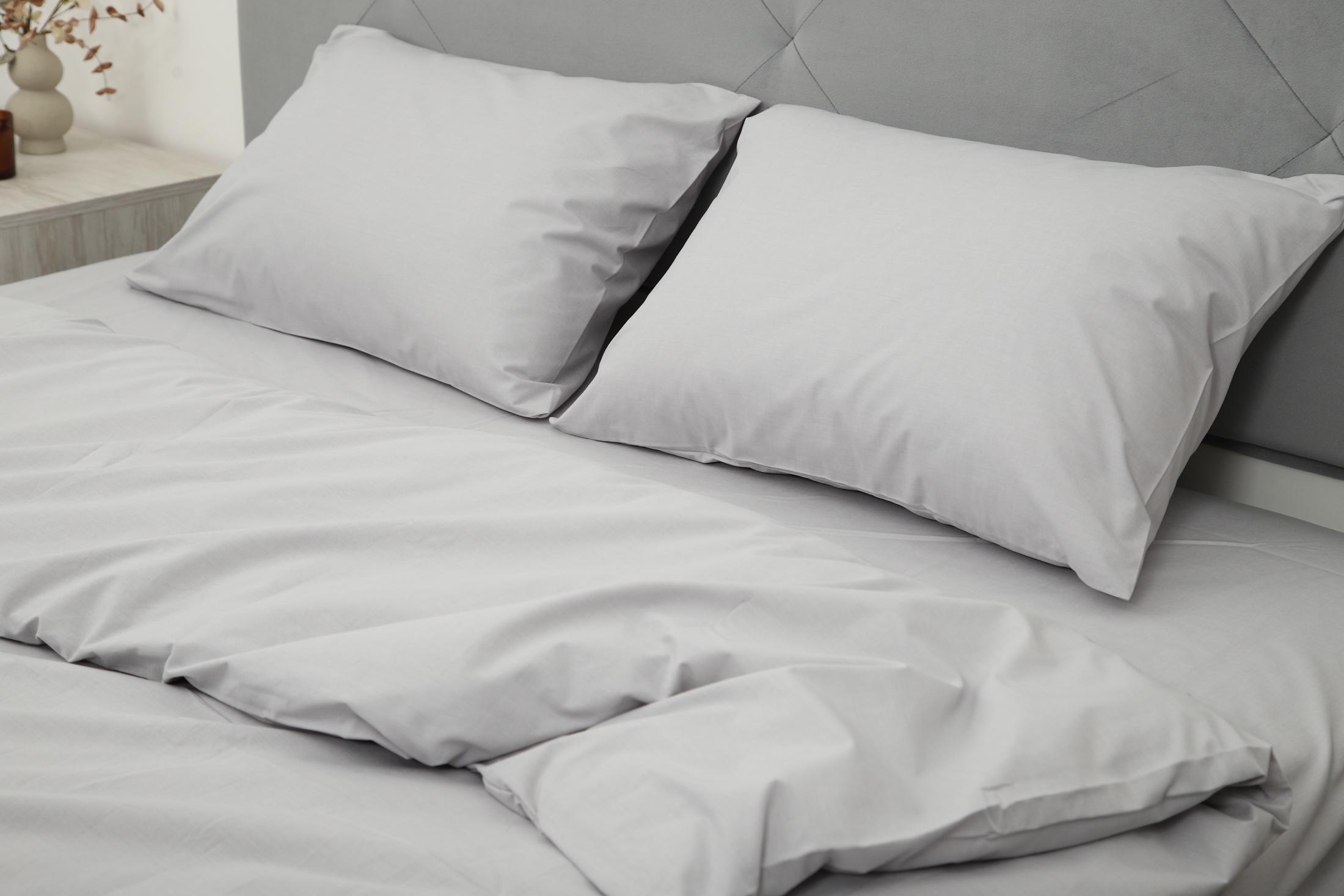 Комплект постельного белья евро Amore 4201 ранфорс Серый (KPB-Ae-R-4201(50x70)_) - фото 3 Комплект постельного белья евро Amore 4201 ранфорс Серый (KPB-Ae-R-4201(50x70)_) - фото 3