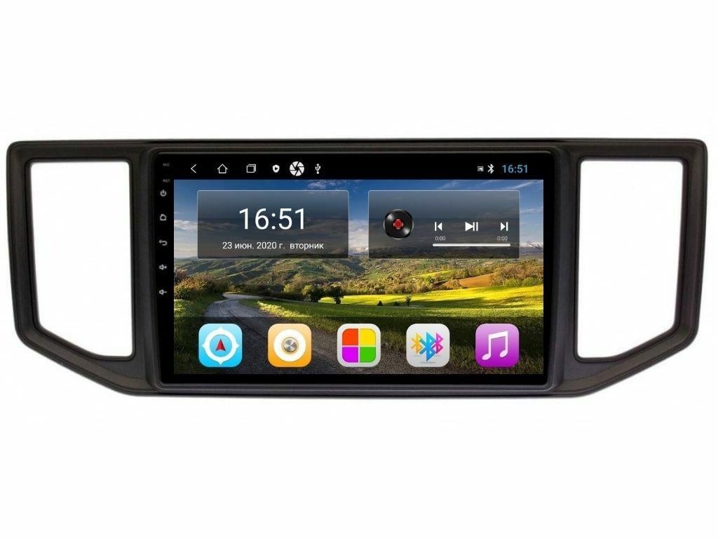 Автомагнитола для Volkswagen Crafter 2017-2021 4/64 Гб/8 ядер/XYAuto/4G/DSP/CarPlay/Android (М-ФКР-10-М4)